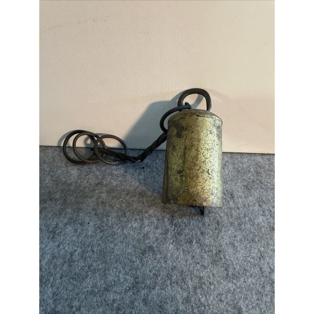 Antique Cow Bell Americana